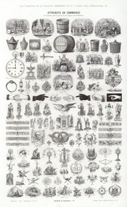 Page de Vignettes Typographiques