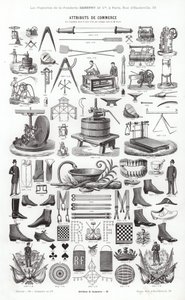 Page de Vignettes Typographiques