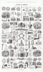 Page de Vignettes Typographiques