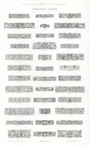 Page de Vignettes Typographiques - French School
