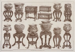 Page du catalogue du Grand Dépôt de Porcelaines, Faïences et Verreries