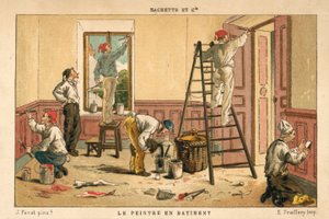 Peinture de l