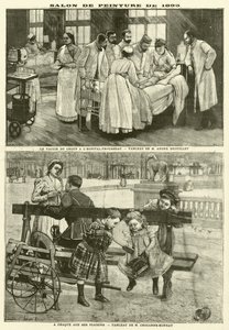 Peintures exposées au Salon de Paris de 1895 - French School
