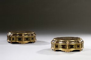 Paire de coffrets Louis XIV, c.1700-15 - French School