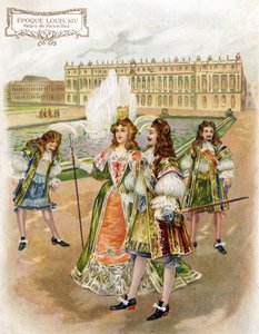 Palais de Versailles à l