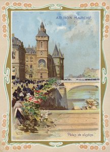 Palais de Justice, Paris - French School