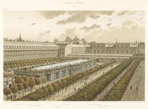 Palais Royal, 1794 - French School