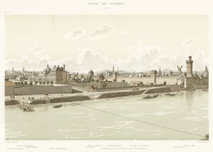 Palais des Tuileries, 1585 - French School