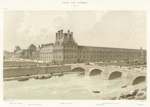 Palais des Tuileries, 1690 - French School