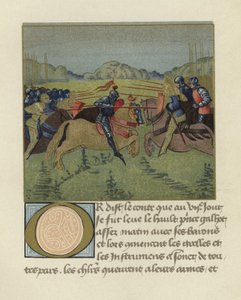 Palamède dans le tournoi à Soreloys - French School