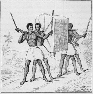 Voyage en palanquin à l