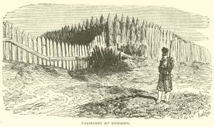 Palissades à Dresde
