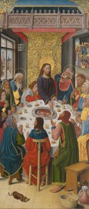 Panneaux du maître-autel de la chartreuse de Saint-Honoré, Thuison-les-Abbeville : La Cène - French School