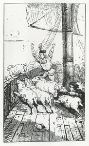 Les moutons de Panurge, illustration de 