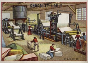 Fabrication de papier
