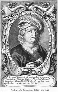 Paracelse (1493-1541) 1540 - French School
