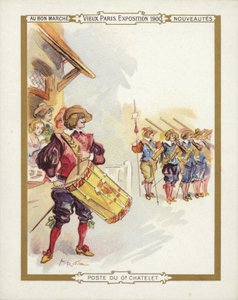 Exposition de Paris 1900, Cavalier tambourinant - French School