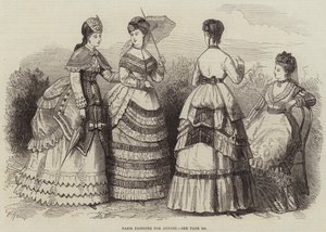 Modes de Paris pour août - French School