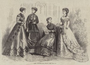 Modes de Paris pour août - French School