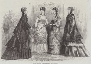 Modes de Paris pour décembre - French School