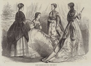 Modes parisiennes pour juillet - French School