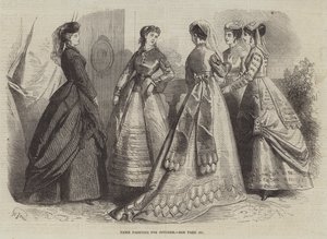 Modes de Paris pour octobre - French School