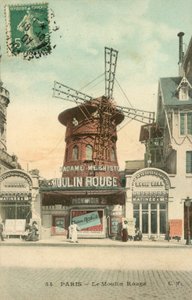 Paris, Le Moulin Rouge - French School