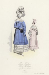 Modes parisiennes, époque de l