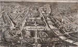 Paris vue prise de l