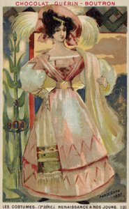 Mode parisienne, 1827 - French School