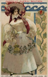 Mode parisienne, 1829 - French School
