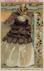 Mode parisienne, 1855 - French School
