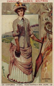Mode parisienne, 1883 - French School