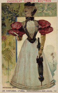 Mode parisienne, 1893 - French School