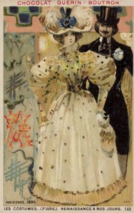 Modes parisiennes, 1896 - French School