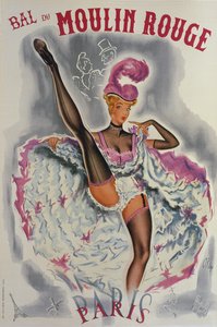 Fête au Moulin Rouge - French School