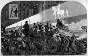 Fête dans les rues de New York pour célébrer l