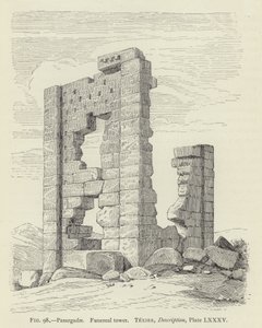 Pasargades, Tour funéraire - French School