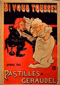 Affiche Pastilles Géraudel - French School