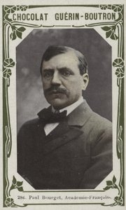 Paul Bourget, Académie-Française - French School