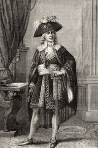 Paul François Jean Nicolas Comte de Barras (1755-1829), de "Histoire de la Révolution Française" par Louis Blanc - French School