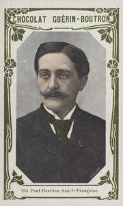 Paul Hervieu, Académie Française - French School