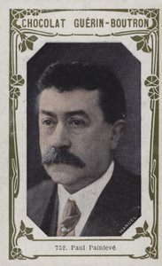 Paul Painlevé - French School