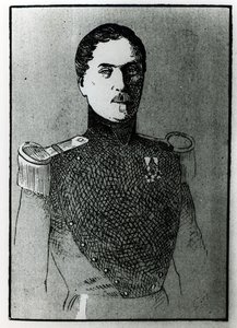 Père de Paul Verlaine, 19ème siècle - French School