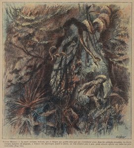 Pauvre Mignon by Edmond Ladoucette (colour litho)