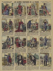 Les gloires paisibles de la France - French School