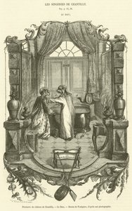 Peintures du château de Chantilly, Le Bain - French School