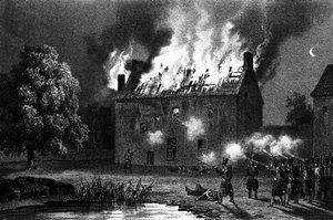 Penissières, Guerre de Vendée, France - French School