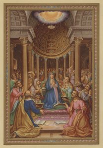 Pentecôte (chromolitho)