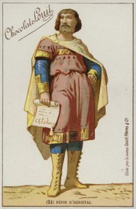 Pépin de Herstal - French School
